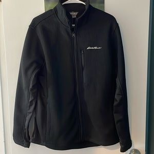 Brand new Eddie Bauer men’s zip fleece jacket